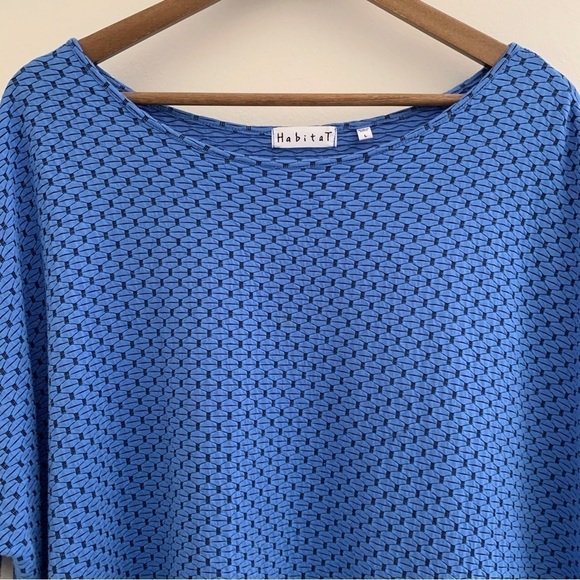 Habitat Drop Shoulder Textured Tee  Top - Picture 2 of 7